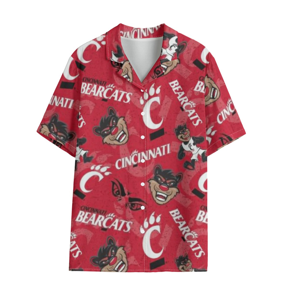 Cincinnati Bearcats Hawaii Shirt | 120GSM varsity sportswear product image 1.0