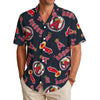 Los Angeles Angels Men's Hawaiian Shirt|150GSM los angeles angels baseball fan apparel california game day outfit