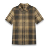 central florida knights tartan plaid black gold  women tartan plaid game day shirt