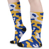 Los Angeles Rams Camo Long Socks – breathable comfort wear, lightweight game day shirt, image 1.0