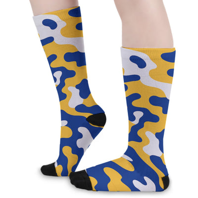 Los Angeles Rams Camo Long Socks – breathable comfort wear, lightweight game day shirt, image 1.0