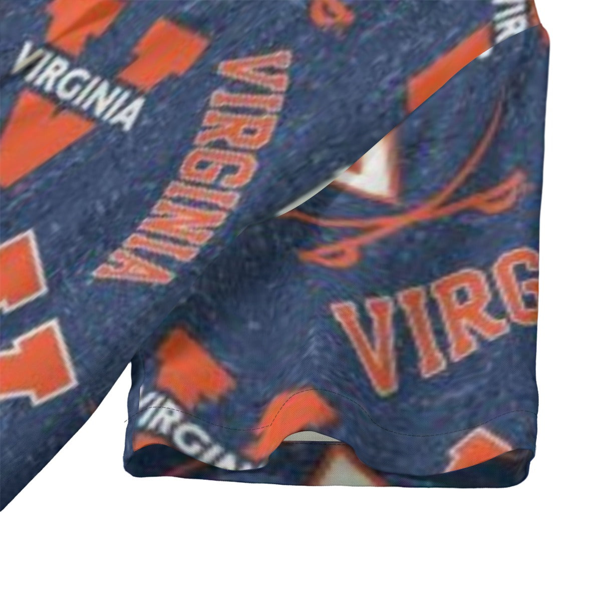 Virginia Cavaliers Women's Hawaii Shirt | 120GSM White sports streetwear apparel