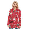 Nebraska Lincoln Cornhuskers Women's Long Shirt - Big Ten football apparel varsity sportswear product image 1.0