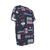 Connecticut Huskies Short Sleeve T-Shirt White game day varsity apparel