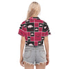 Arkansas Razorbacks Women's Cropped Shirt varsity sportswear product image 4.0