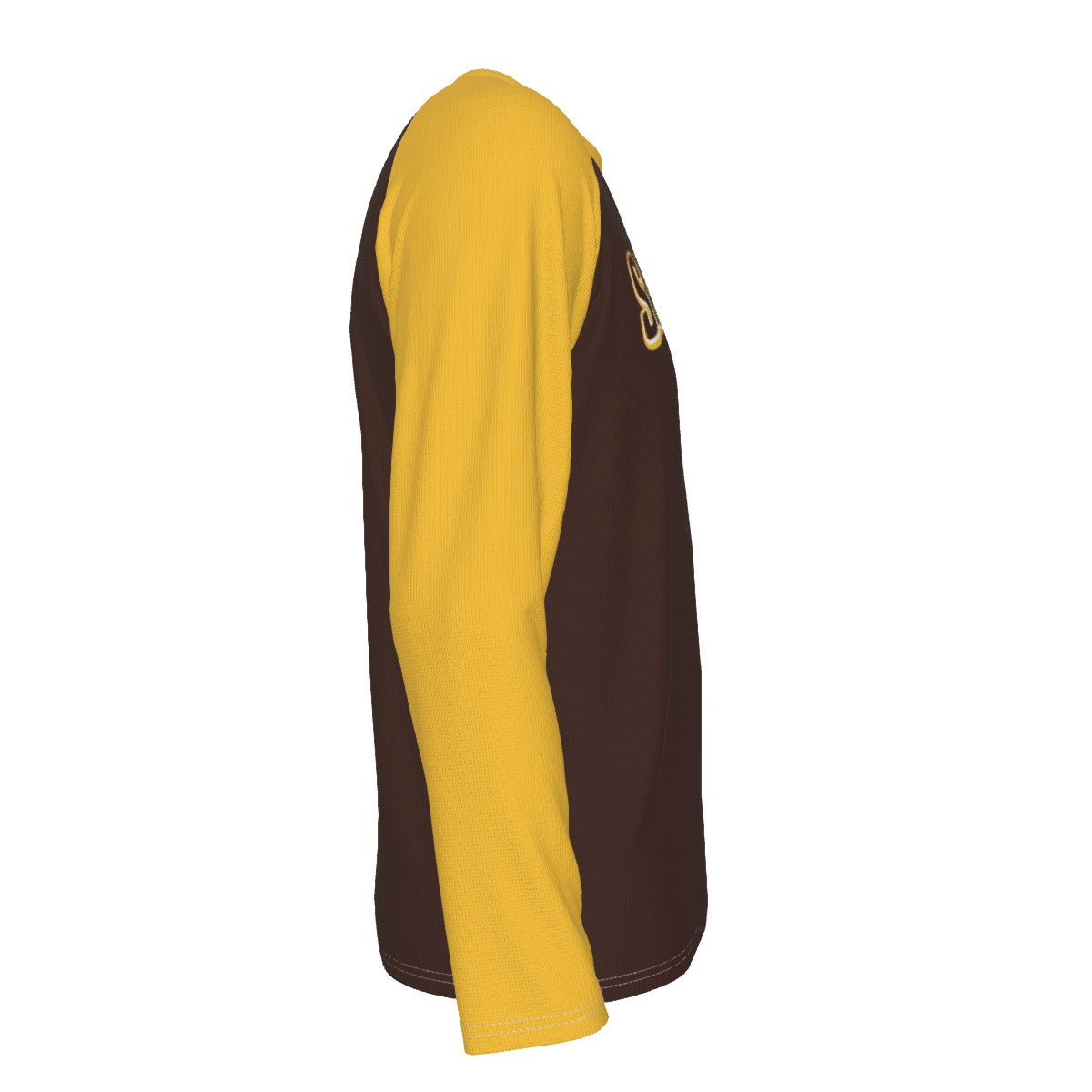 San Diego Long Sleeve Raglan Shirt – Vintage Baseball Varsity Athletic Style Tee