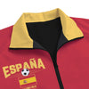 España Spain Football-Inspired Zip Jacket – La Furia Roja Streetwear Style