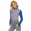Florida - Gators Women's Stretchable Turtleneck Top - college football fan apparel sportswear product image 1.0