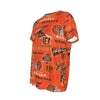cincinnati-bengals-short-sleeve-t-shirt black orange football back view game day look