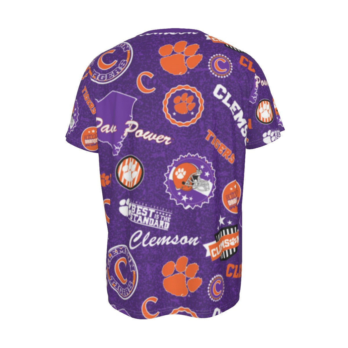 Clemson Tigers Short Sleeve T-Shirt - ACC football apparel varsity sportswear product image 2.0