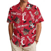 Cincinnati Bearcats Men's Hawaiian Shirt|150GSM varsity sportswear product image 1.0