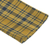 california golden bears tartan plaid oversized button up women shirt women's chiffon shirt with elbow sleeve women tartan plaid fashion