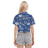 indianapolis-colts-womens-cropped-shirt blue white football outfit side view