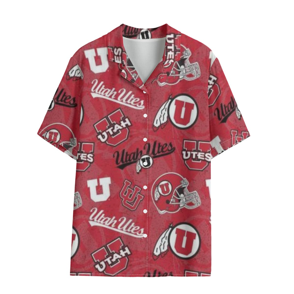Utah Utes Hawaii Shirt | 120GSM varsity sportswear product image 1.0