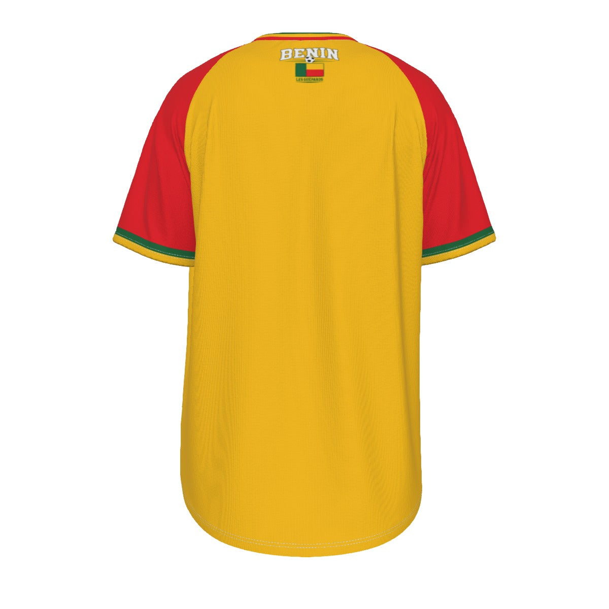 Benin National Football Team Short Sleeve T-shirt