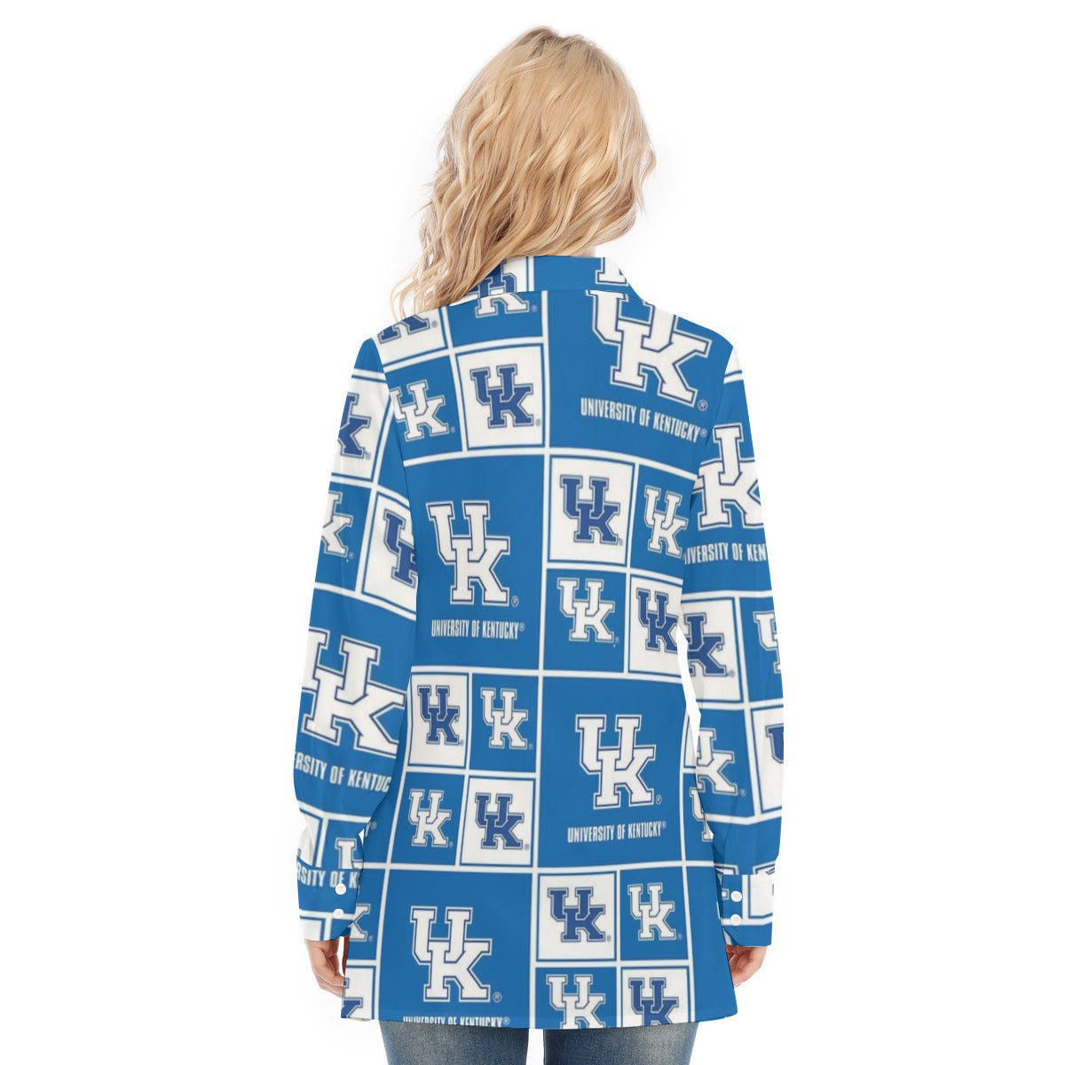 Kentucky Wildcats Women's Long Shirt varsity sportswear product image 4.0