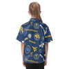 West Virginia Mountaineers Kid's Hawaiian Vacation Shirt
