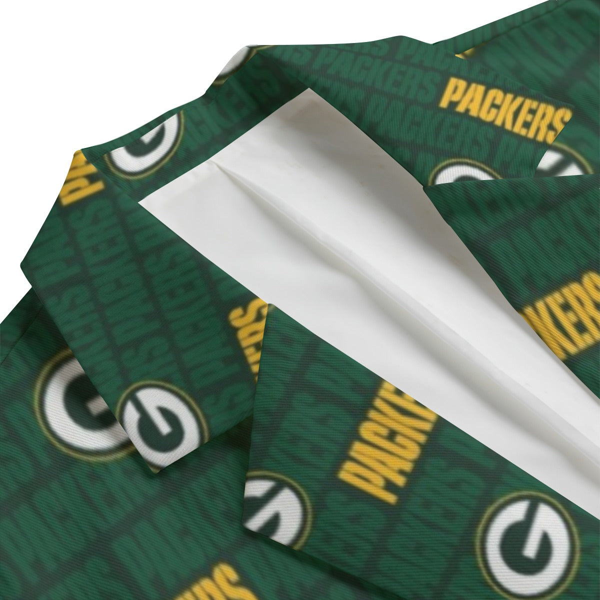 Green Bay Football Blazer Green Game Day Jacket