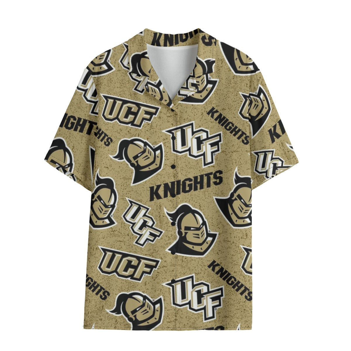 Central Florida - Knights Women's Hawaii Shirt | 120GSM White varsity game day apparel