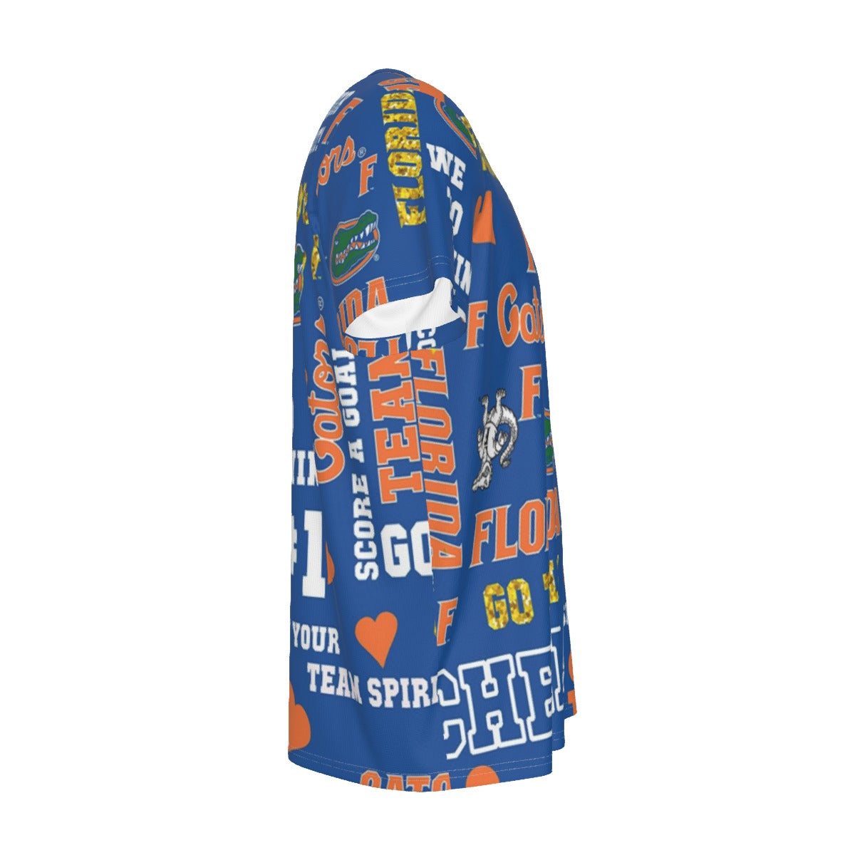 Florida Gators Short Sleeve T-Shirt - college football fan apparel sportswear product image 3.0