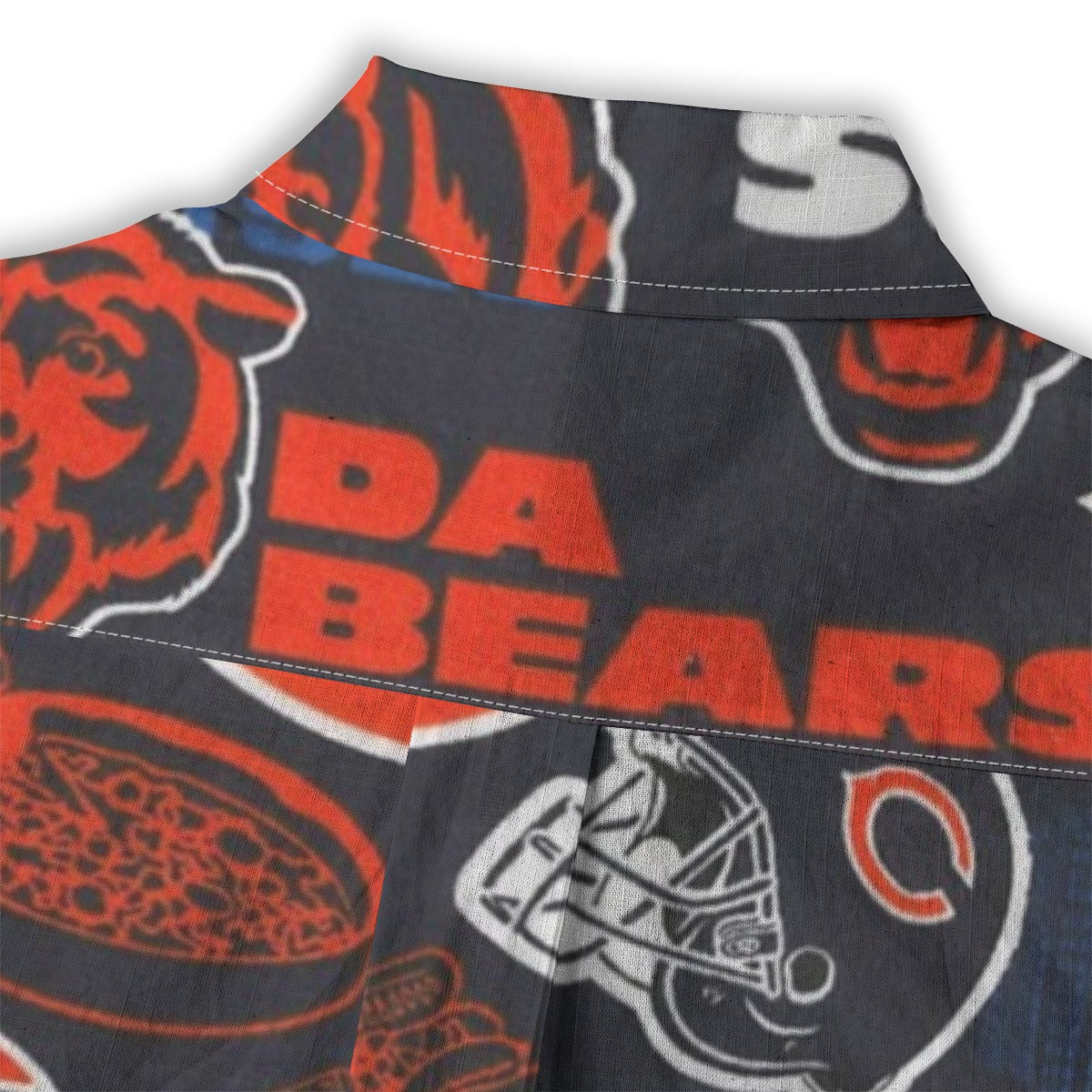 Chicago Bears Women's Shirt | 125GSM Cotton streetwear fashion product image 4