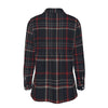 connecticut huskies tartan plaid women shirt