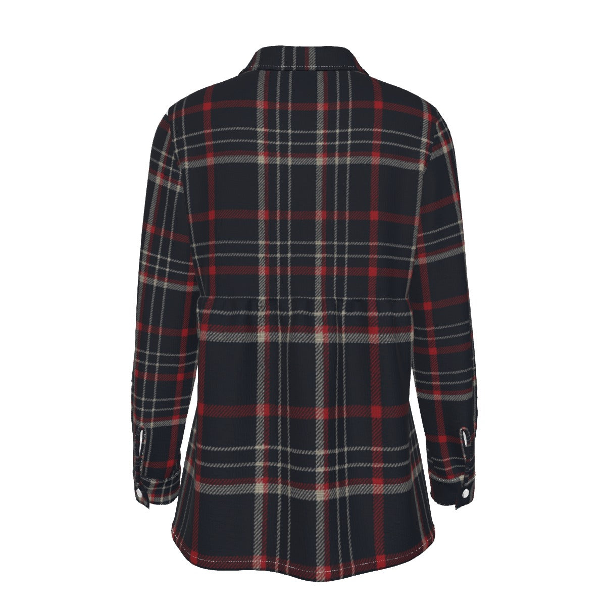 connecticut huskies tartan plaid women shirt