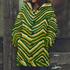 Green Bay Football Yellow Green Women’s Knitted Hooded Jacket – Game Day Streetwear – nfl fan apparel, nfl fan apparel, image 1.0
