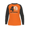 San Francisco 4 to 9 Heritage Raglan Long Sleeve Shirt – Golden State City Legacy – sportswear style, nfl fan apparel, image 1.0