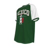 Mexico Soccer T-Shirt Green White – Mexico Football Shirt El Tri Fan Tee