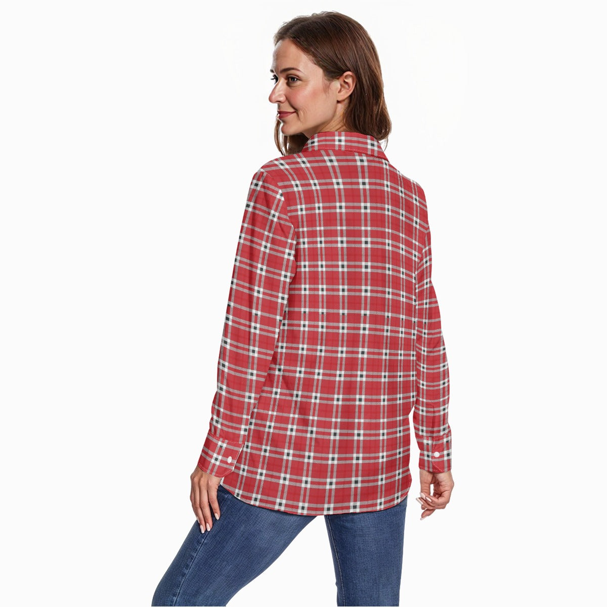 college tartan plaid women shirt women tartan plaid game day fashion