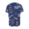 nan kansas city royals baseball fan apparel game day outfit