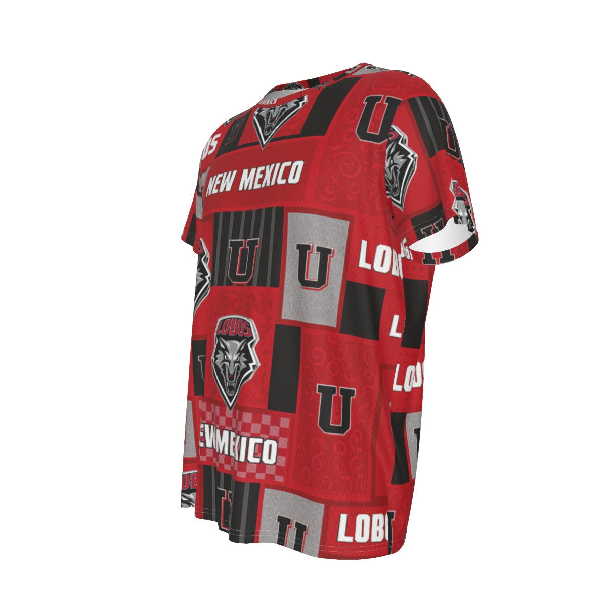 New Mexico Lobos Short Sleeve T-Shirt White game day apparel