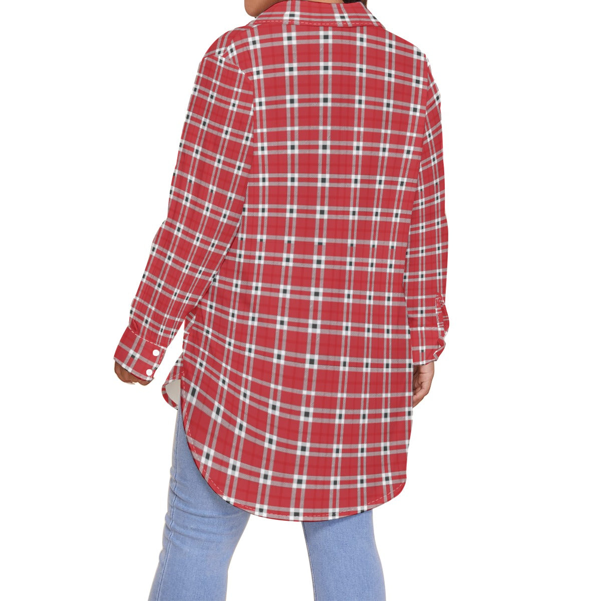 college tartan plaid women shirt women tartan plaid game day fashion