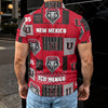 New Mexico Lobos Men's Polo Shirt White game day apparel
