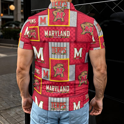 Maryland Terrapins Men's Polo Shirt