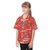 Arsenal Football Club Kid's Hawaiian Vacation Shirt