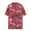 Utah Utes Hawaii Shirt | 120GSM varsity sportswear product image 2.0