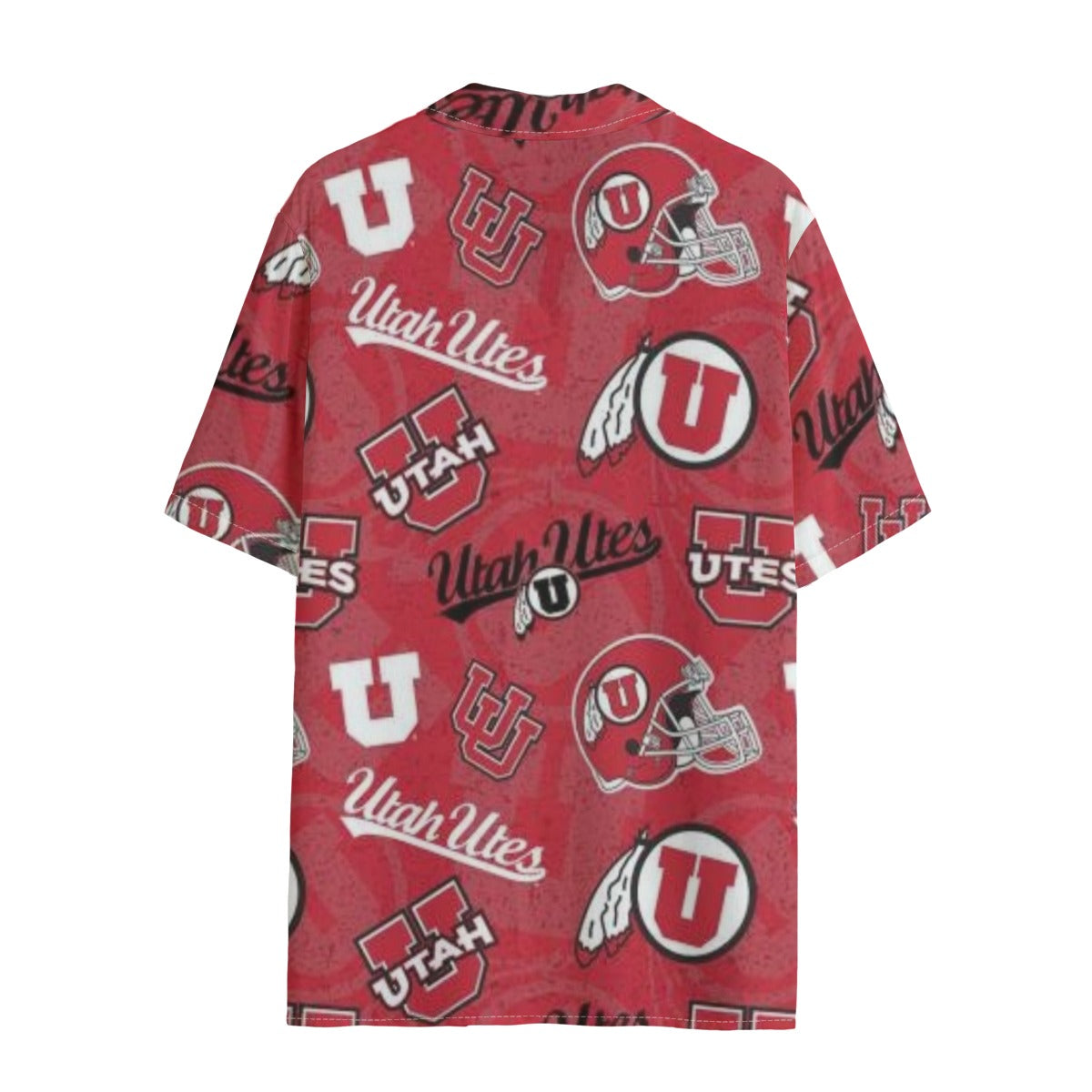 Utah Utes Hawaii Shirt | 120GSM varsity sportswear product image 2.0
