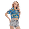 UCLA Bruins Women's Cropped Shirt