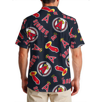 nan los angeles angels baseball fan apparel california game day outfit