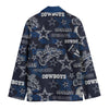Dallas Football Blazer&nbsp; Blue Game Day Jacket