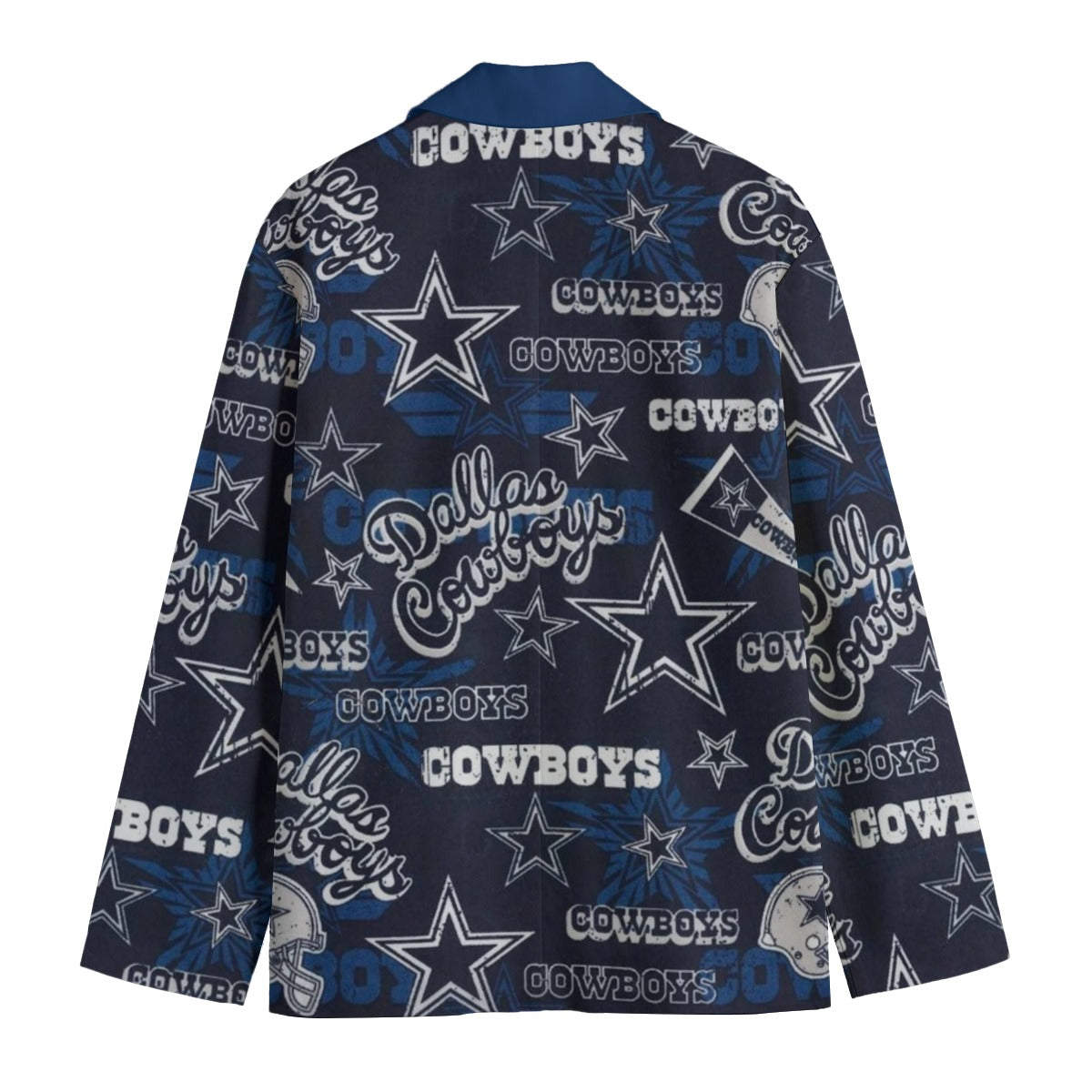 Dallas Football Blazer&nbsp; Blue Game Day Jacket