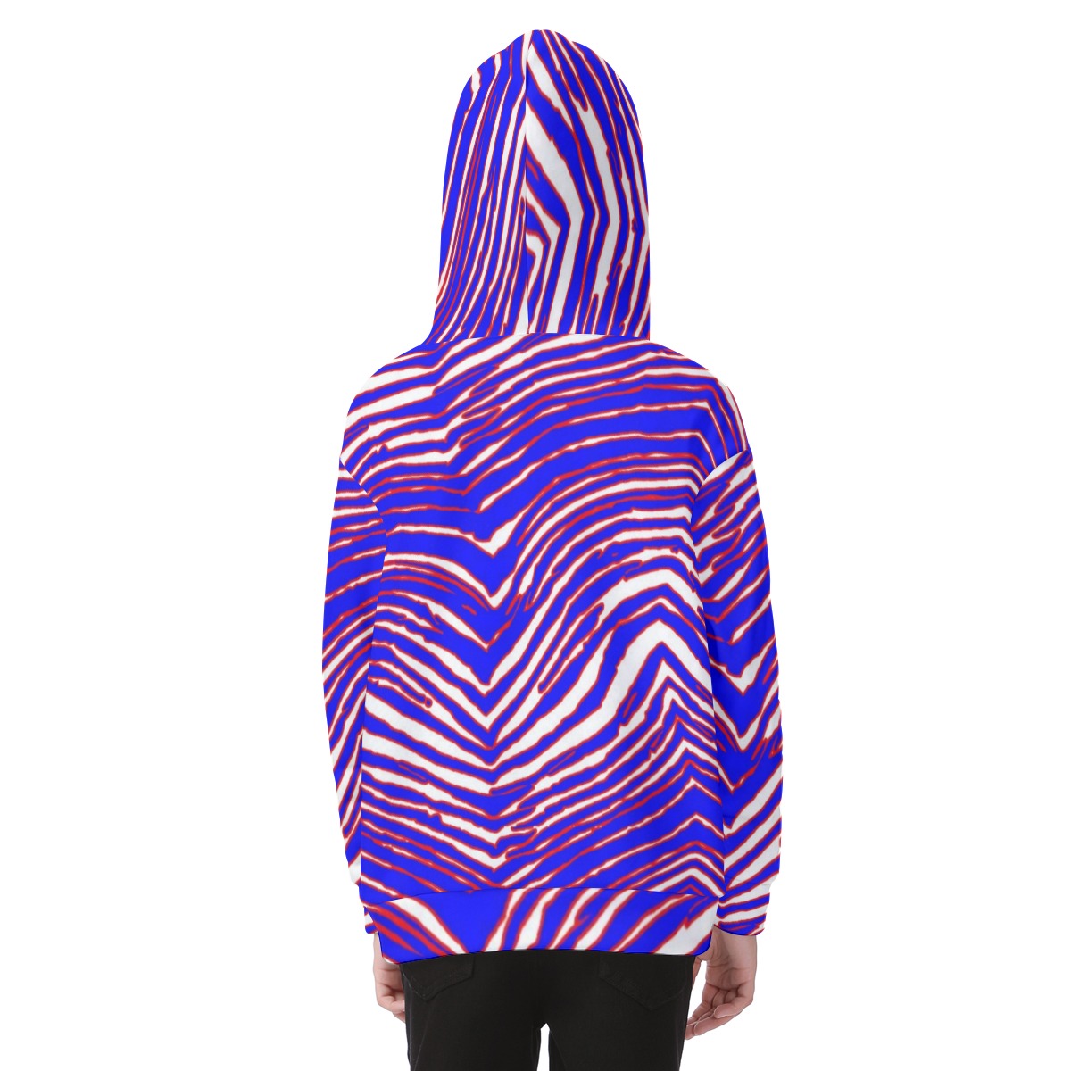 Buffalo Fotball Kid's Heavy Fleece Zip Up Hoodie