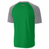 White Smoke San Diego 619 Champs T-Shirt – Green Gray Varsity Athletic Streetwear