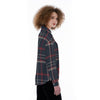 connecticut huskies tartan plaid women shirt