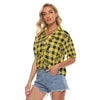 Iowa Hawkeyes Women's V-neck Shirts - Big Ten football apparel varsity sportswear product image 3.0