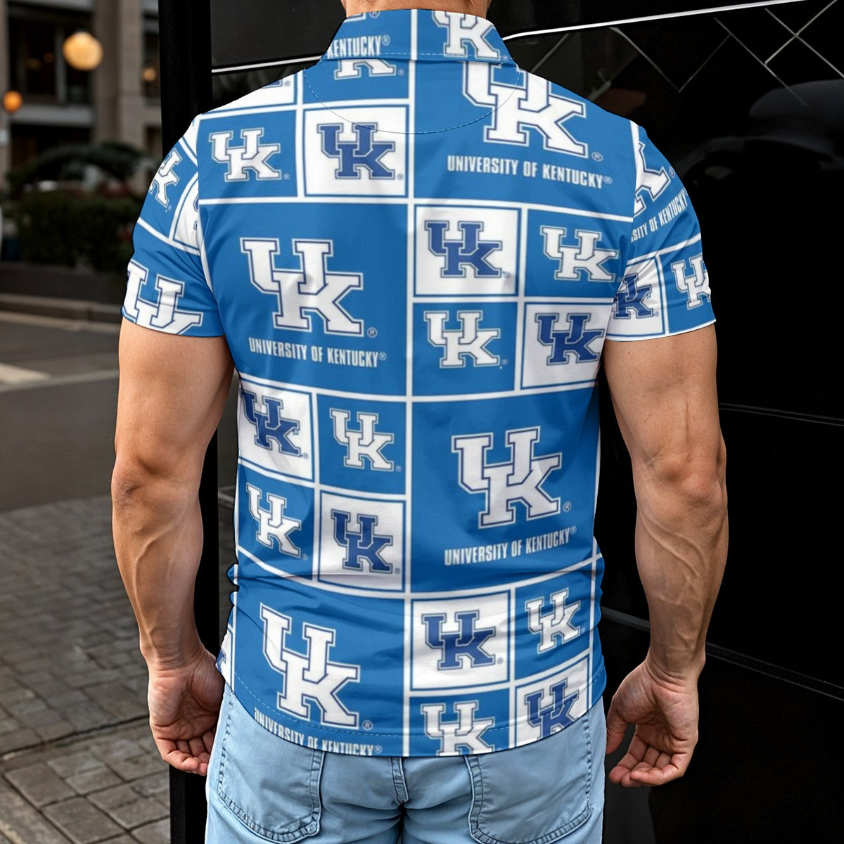 Kentucky Wildcats Men's Polo Shirt varsity sportswear product image 2.0