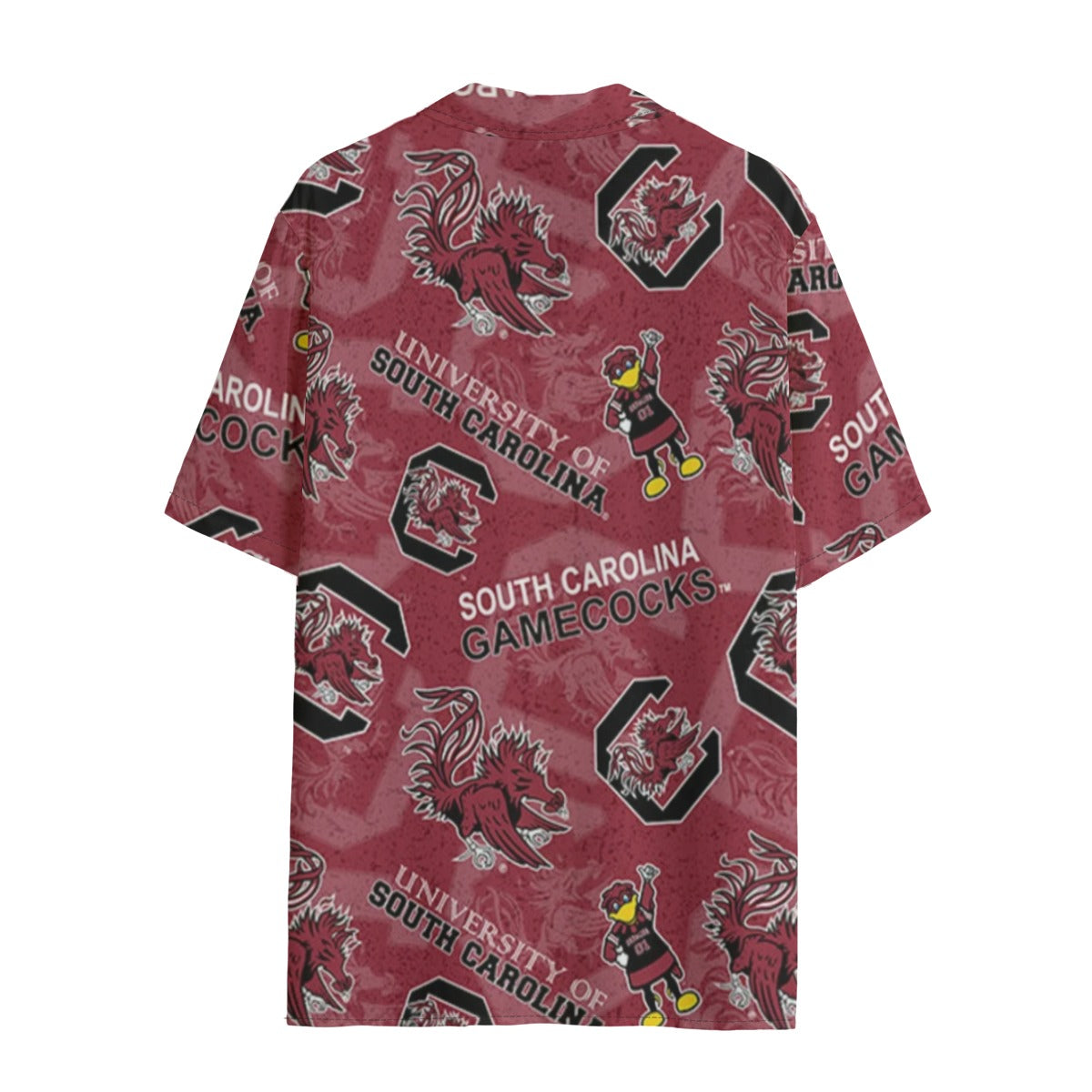 South Carolina Gamecocks Hawaii Shirt | 120GSM - college football fan gear varsity sportswear product image 2.0