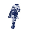 Penn State - Nittany Lions Women's Crop Top Hoodie White varsity sports apparel